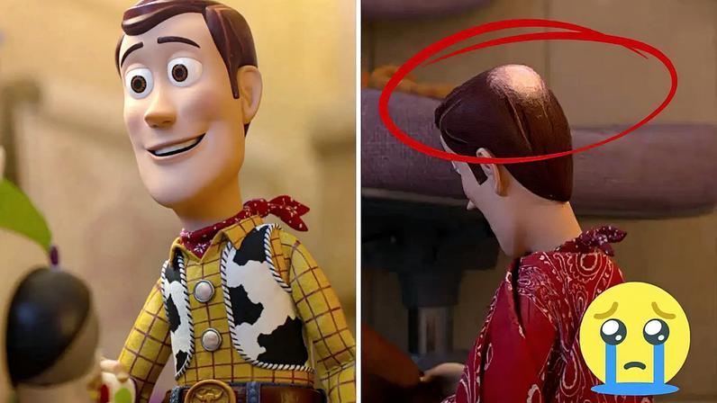 Careca de Woody torna viral trailer de Toy Story 5
