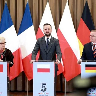 Ministros da Defesa do Grupo dos Cinco asseguram que a Europa acordou