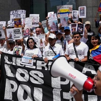 Greve de fome de presos políticos na Venezuela após exclusão de amnistia