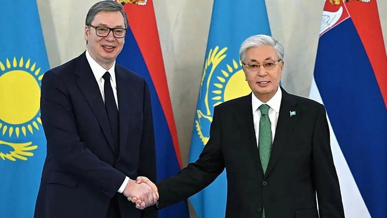 Vucic e Tokayev