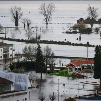 Risco de cheias em Coimbra e outros temas em 60 segundos