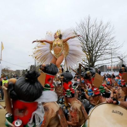 Carnaval em Estarreja é descrito como teatro a céu aberto
