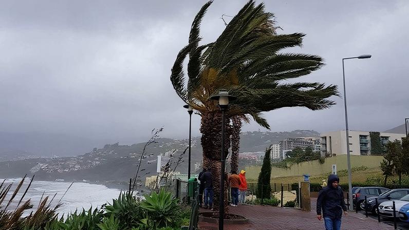 Depressão Leonardo vai influenciar tempo na Madeira até sexta-feira