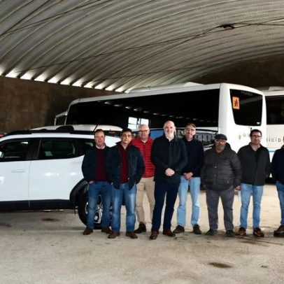 Monforte renova frota escolar para alunos em zonas mais isoladas