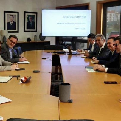 Entidades empresariais pedem reforço dos apoios às empresas afetadas pela depressão Kristin