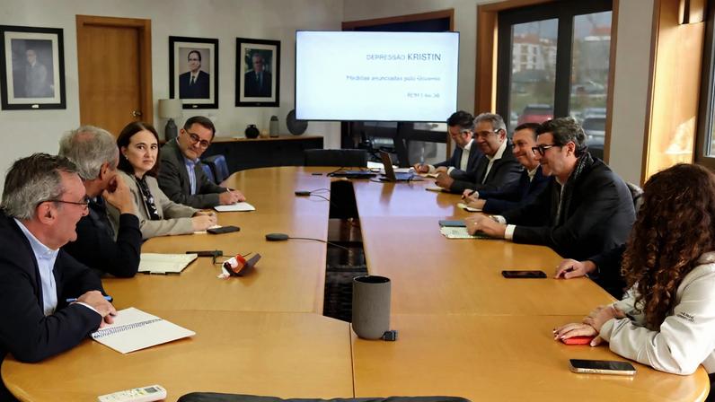 Associações empresariais pedem rapidez e reforço nos apoios às empresas afetadas pela depressão Kristin