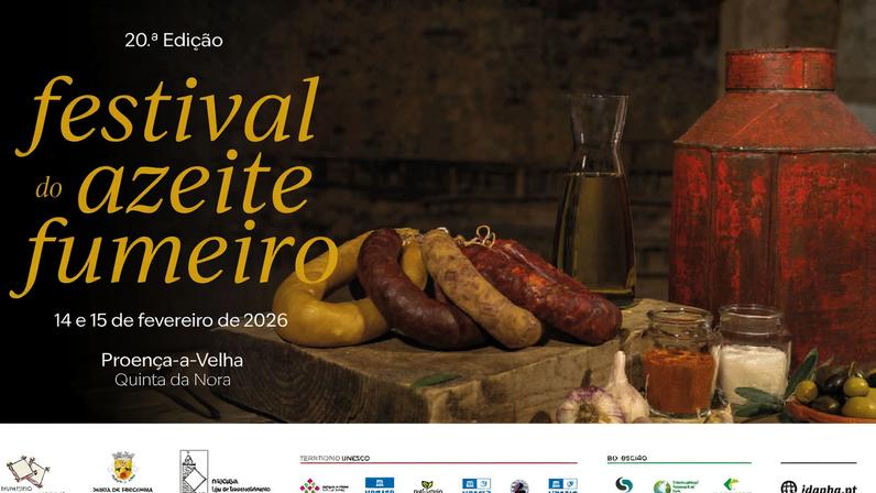 PROENÇA-A-NOVA: Festival do Azeite e Fumeiro celebra 20 anos de tradição e cultura local