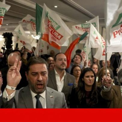 Cerca de 25% dos militantes do Chega vieram de outros partidos,maioria PSD/CDS