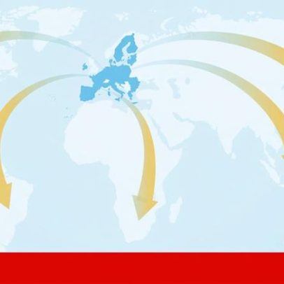 Europa busca alternativas comerciais fora dos EUA e da China