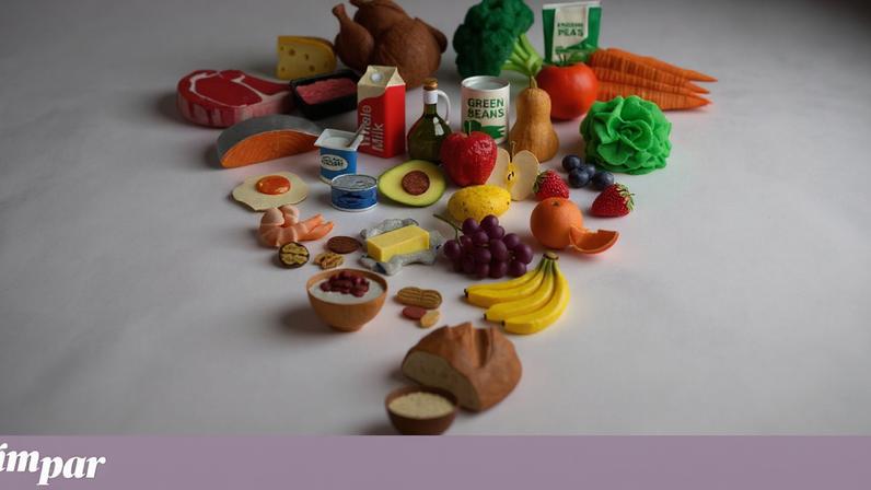 É difícil encontrar uma justificação para colocar carne picada num guia alimentar