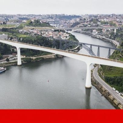 Buscas retomadas por homem desaparecido após naufrágio no Douro