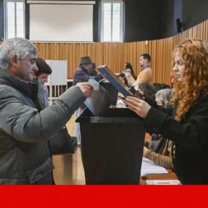 Voto antecipado em Marinha Grande não é afetado pela tempestade