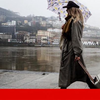 Cheias na Ribeira do Porto: comerciantes atentos, mas tranquilos