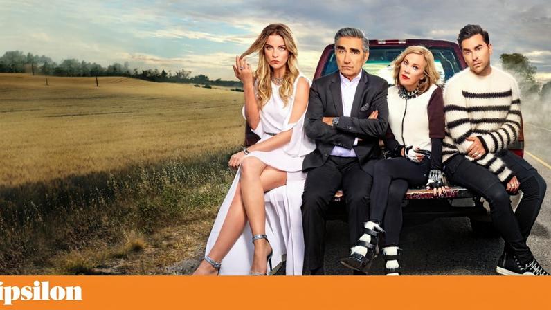 Schitt's Creek chega ao Disney+