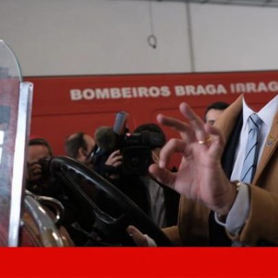 Ventura acusa falhanço total do Governo em dia de anúncios
