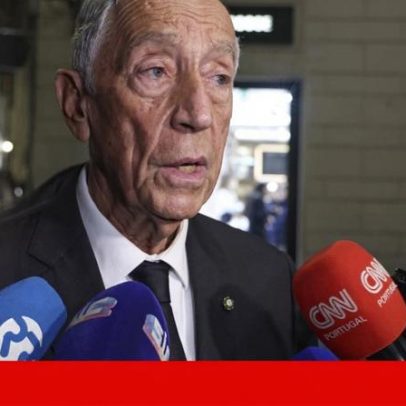 Marcelo Rebelo de Sousa convida Papa Leão XIV para visita a Portugal em 2027
