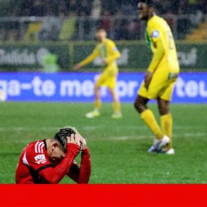 Intempérie atinge também o Benfica
