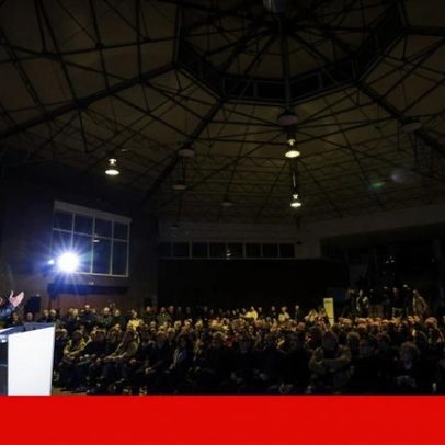 Seguro volta às diferenças com Ventura e pede votos para legitimidade reforçada