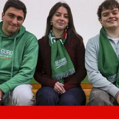Jovens apoiam Seguro e Ventura, entre esperança e descontentamento com o país
