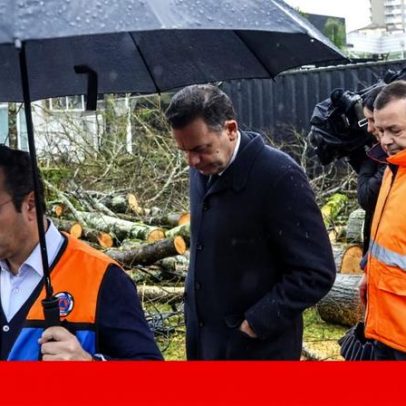 Kristin: cronologia da resposta do Governo aos efeitos da tempestade
