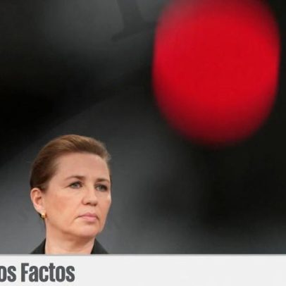 Riso no Parlamento dinamarquês não teve origem em Trump, segundo verificação