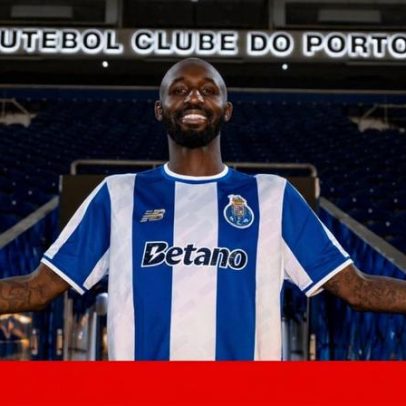 Seko Fofana é reforço do FC Porto
