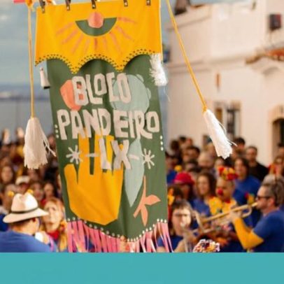 Terça-feira é dia de cartoon e pandeiro