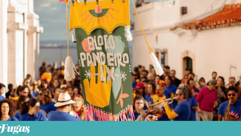 Bloco Pandeiro Lx com Juninho Ibituruna