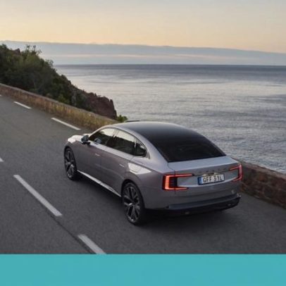 Volvo ES90 em testes: viagens executivas no horizonte