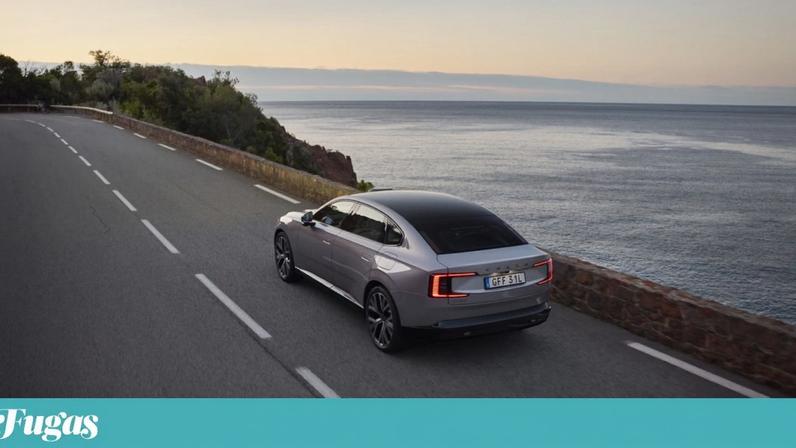 O ES90 tem uma presença imponente e um nível de conforto de topo