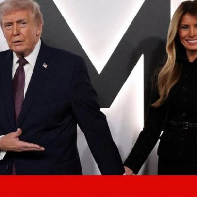 Trump encerra Kennedy, traça Arco do Triunfo e exalta Melania