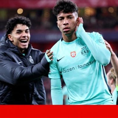 Sporting empresta Alisson Santos ao Nápoles