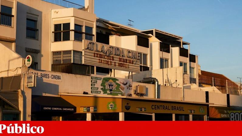 O Atlântida Cine abriu em 1983 na cave do Centro Comercial de Carcavelos