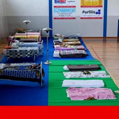 Aldeias enfrentam dias e noites após temporal com voluntariado