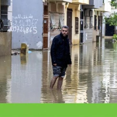 Marrocos evacua 50 mil pessoas de cidade sob ameaça de cheias por chuva