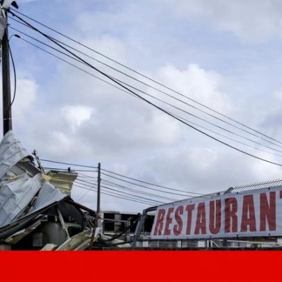 Estado paga 80% dos salários em empresas afetadas pela tempestade
