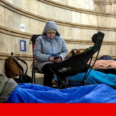 Rússia volta a deixar ucranianos sem aquecimento antes de reunião trilateral