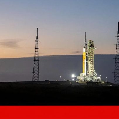 Ártemis II: fuga detectada no último teste atrasa voo para a Lua em Março