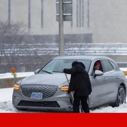 Treze mortes por hipotermia em vaga de frio que afeta Nova Iorque há uma semana