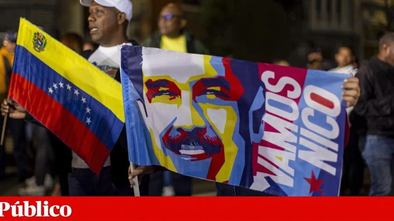 Estados Unidos invadiaram venezuela e capturaram Presidente Nicolás Maduro