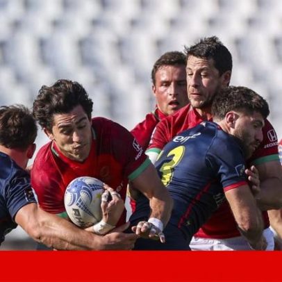 Seleção de râguebi defronta Irlanda na estreia do Mundial de 2027