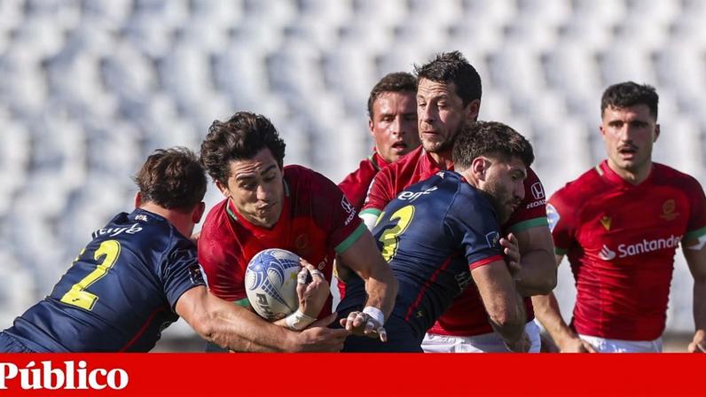 Portugal vai participar pela terceira vez no Mundial de râguebi