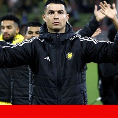Cristiano Ronaldo faz greve no Al-Nassr e clube mantém silêncio