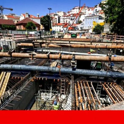 Fecho da estação de Santa Apolónia por obra de drenagem com data por definir