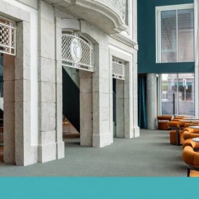 Cénica Porto Hotel: refúgio teatral no coração da cidade com assinatura Hilton