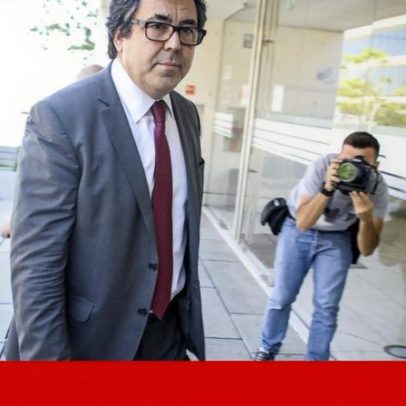 Conde Rodrigues confirma receber 25 mil euros mensais por aconselhamento verbal