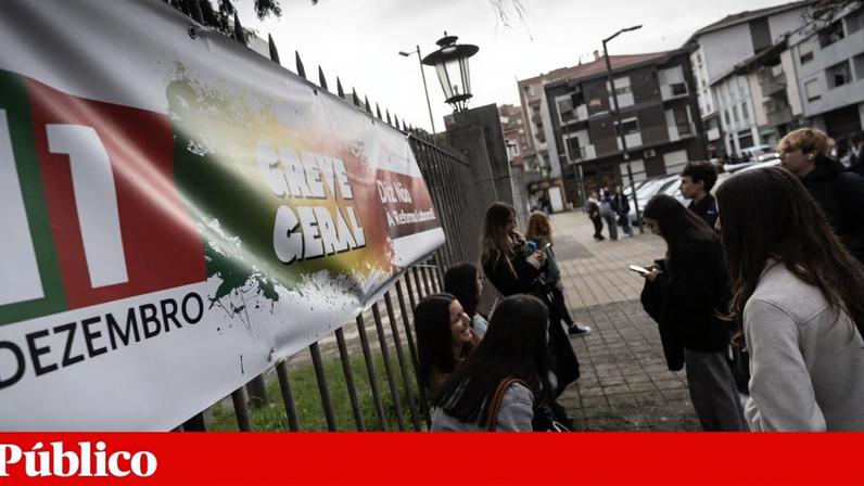 Greve geral de 11 de Dezembro de 2025 foi convocada pela CGTP e pela UGT, num protesto contra o pacote laboral do Governo de Luís Montenegro