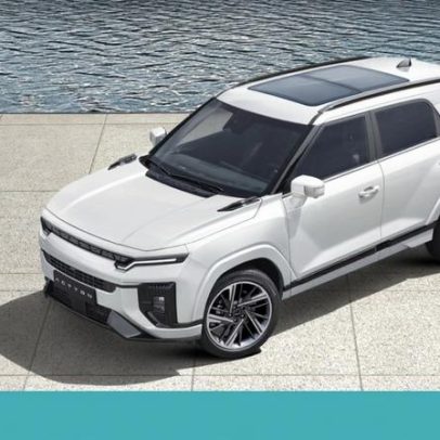 KGM lança novo Actyon com tecnologia híbrida e toque de sofisticação