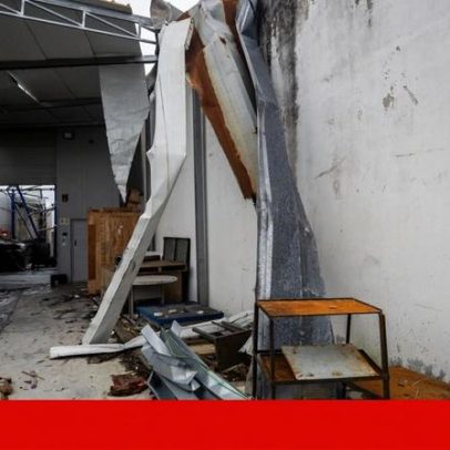 Músculo industrial de Leiria recomeça lentamente após uma semana