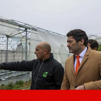 Ventura mantém mira no Governo e inclui Castro Almeida na lista de alvos